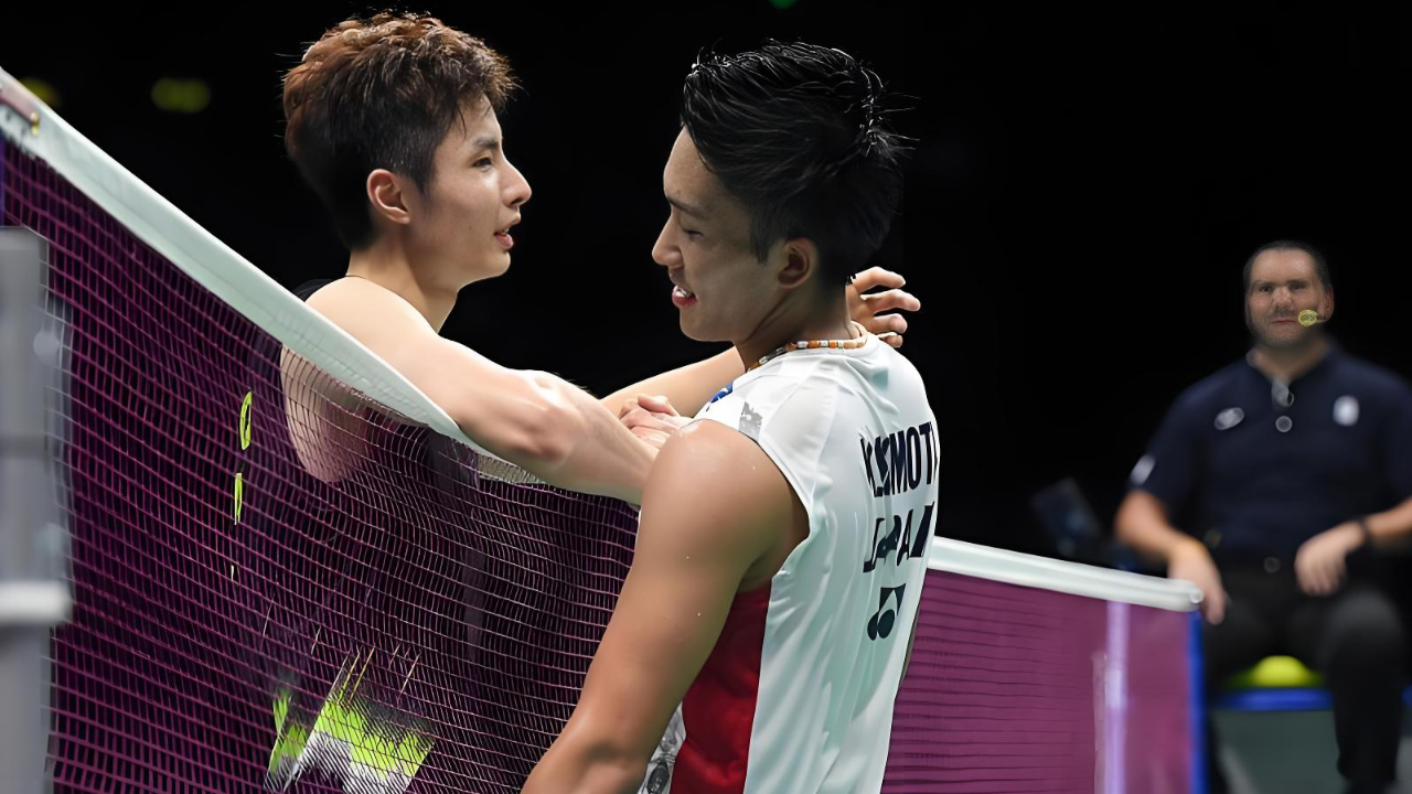 开云体育入口-德国队横扫中国队，桃田贤斗高光表现